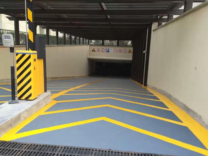 停車場地坪漆施工-廣州美地美地坪漆廠家 停車場地坪漆施工-廣州美地美地坪漆廠家