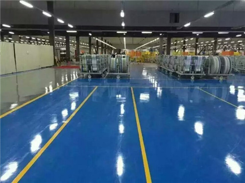 停車場地坪漆施工廠家出奇制勝的法寶是什么？