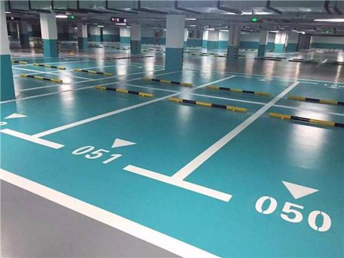 停車場地坪漆施工后出現(xiàn)色差的因素？