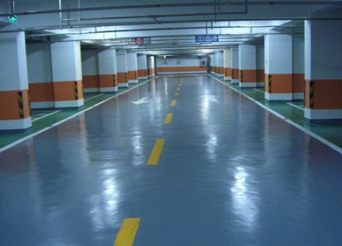 地下停車場地坪漆避免劃痕問題，這1點才是關鍵
