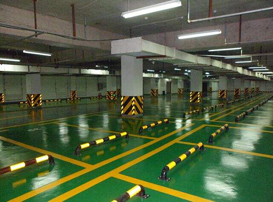 地坪如果開裂，中山地坪漆施工公司會怎么處理