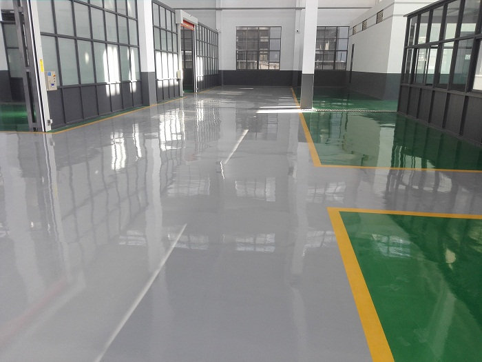 工廠地坪漆施工的主要污染是什么？