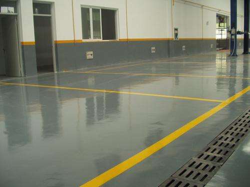 水性環氧地坪漆施工，需要這樣進行表面處理