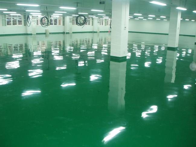 水性環氧地坪漆施工，需要這樣進行表面處理