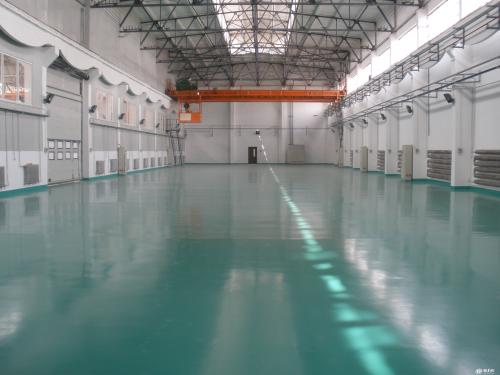 水性環(huán)保地坪涂料為您的健康護航！