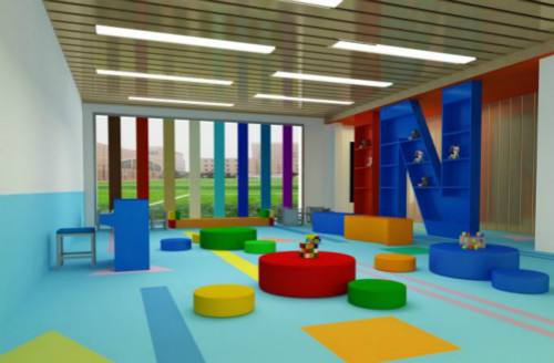 幼兒園地面怎么設(shè)計(jì)？問問環(huán)保地坪涂料施工公司更靠譜