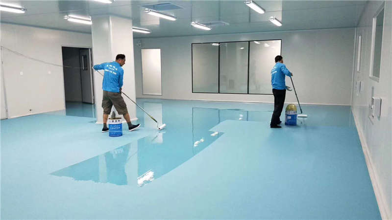 廠房地面施工為何都開始用水性地坪漆材料？