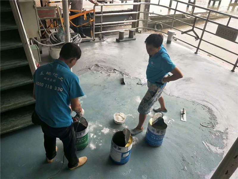 環(huán)氧地坪漆廠商施工KTV地面時(shí)需要注意哪些地方？