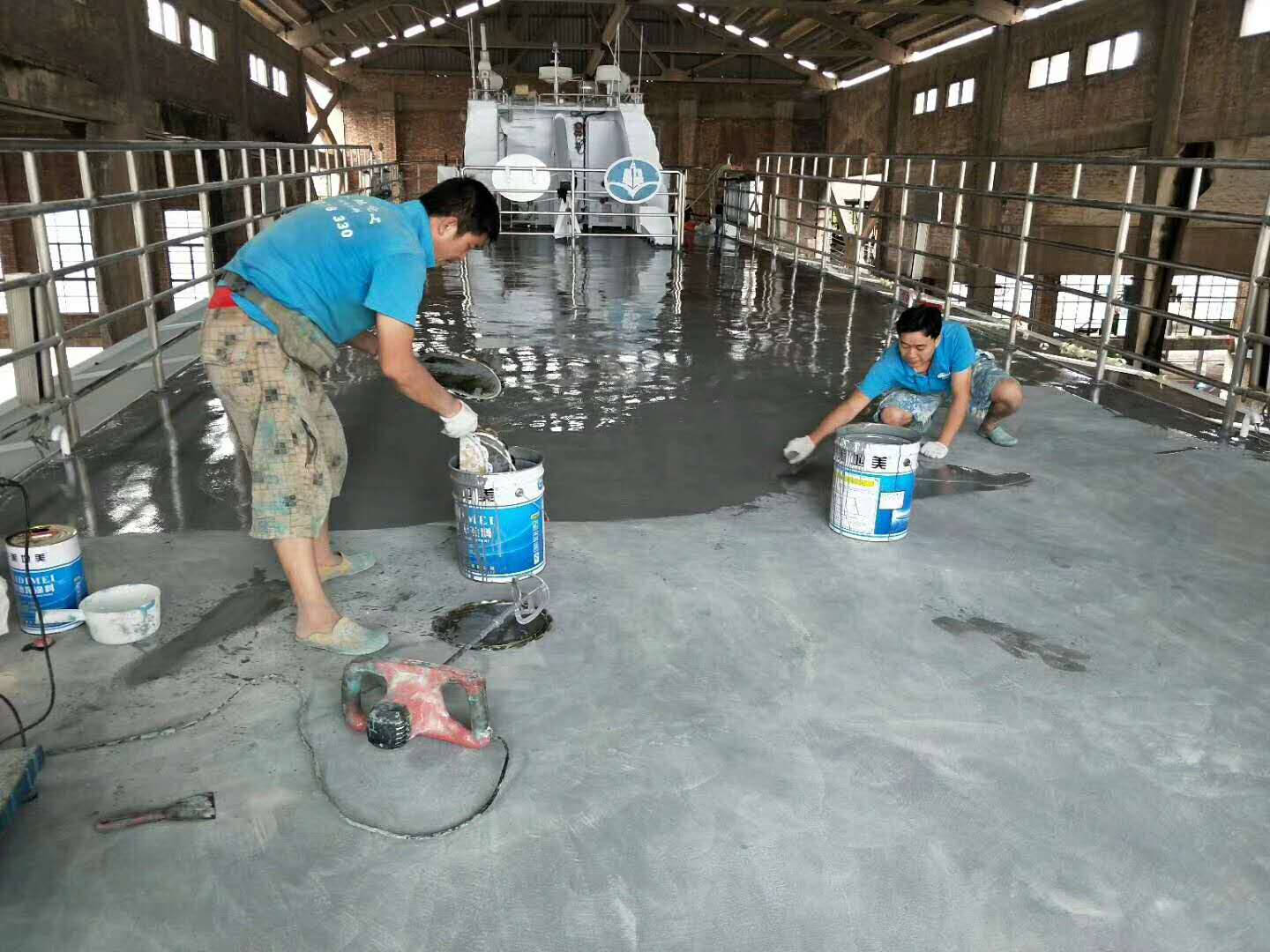 沈陽環(huán)氧地坪漆價格在什么情況下會牽扯運輸費？