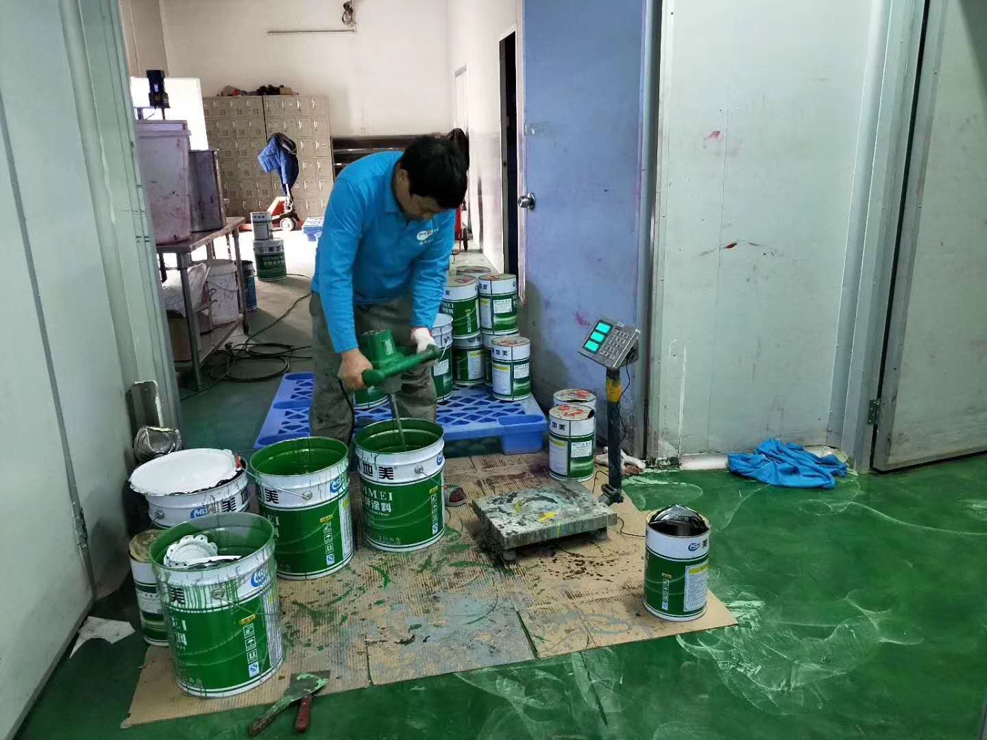 水性環(huán)氧地坪漆施工廠家如何打造高顏值地坪？