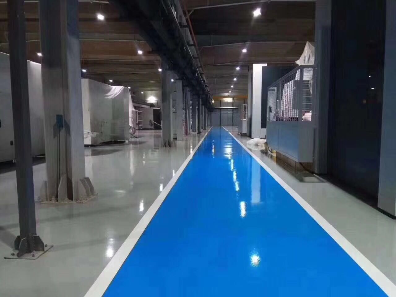 廣東水性環氧地坪漆如何施工地下停車場