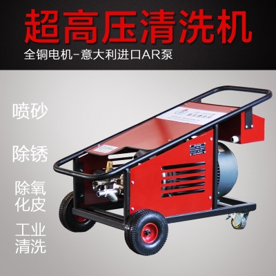 噴砂除銹機除銹怎樣？效果好么？