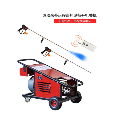 高壓清洗機/超高壓清洗機在普通行業(yè)中的應用