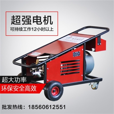 高壓清洗機在使用時發(fā)生抖動的原因