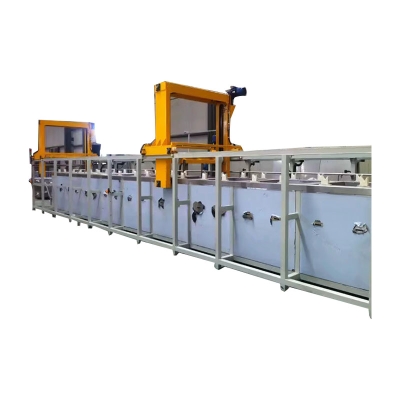 龍門機械手多槽清洗機