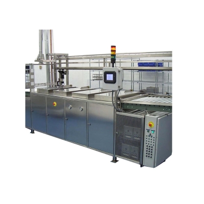 工裝旋轉(zhuǎn)超聲波清洗機