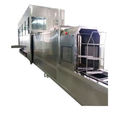 零部件通過式清洗設備對比人工清洗的優勢