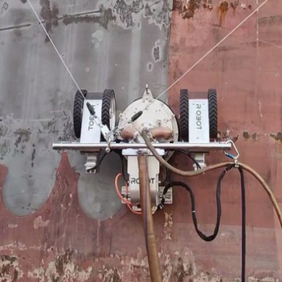 水噴砂除銹機器人技術詳解